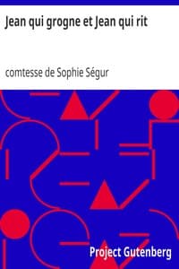 Jean qui grogne et Jean qui rit