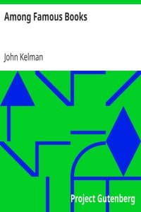 Among Famous Books book cover