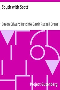 South with Scott book cover