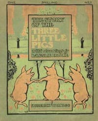 The Story of the Three Little Pigs book cover