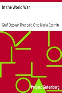 In the World War book cover