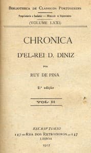 Chronica d'el rei D. Diniz (Vol. II)