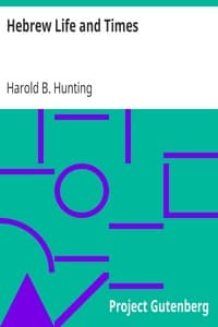 Hebrew Life and Times book cover