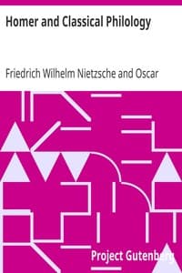 Homer and Classical Philology