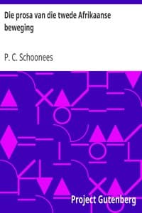 Die prosa van die twede Afrikaanse beweging book cover