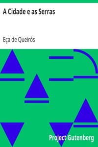 A Cidade e as Serras book cover