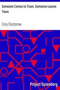 Someone Comes to Town, Someone Leaves Town book cover