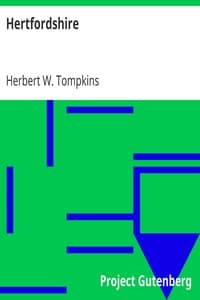 Hertfordshire book cover