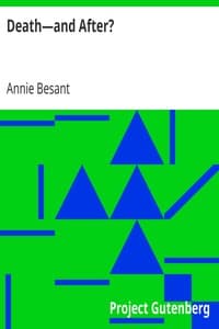 Death—and After? book cover