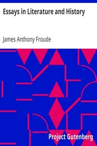 Essays in Literature and History