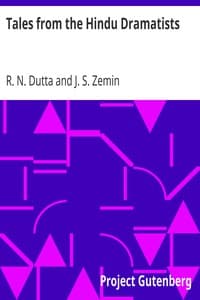 Tales from the Hindu Dramatists