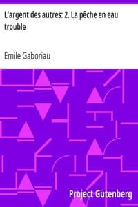 L'argent des autres: 2. La pêche en eau trouble book cover