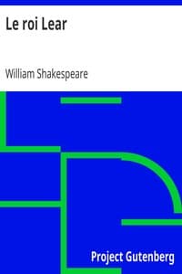 Le roi Lear book cover