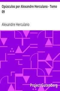 Opúsculos por Alexandre Herculano - Tomo 09