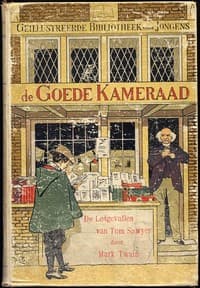 De Lotgevallen van Tom Sawyer book cover