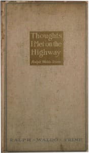 Thoughts I Met on the Highway: Words of Friendly Cheer From "The Life Books"