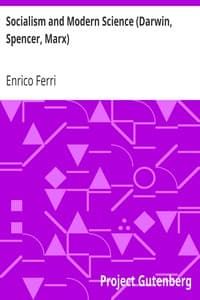 Socialism and Modern Science (Darwin, Spencer, Marx)