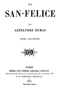 La San-Felice, Tome 03 book cover