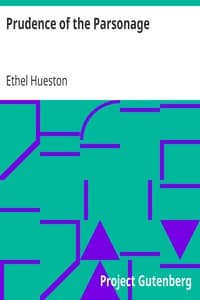 Prudence of the Parsonage book cover