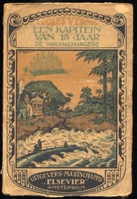 Een Kapitein van Vijftien Jaar
De Walvischjagers