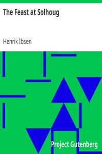 The Feast at Solhoug book cover