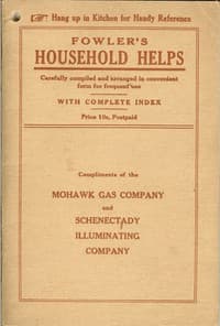 Fowler's Household Helps
Over 300 Useful and Valuable Helps About the Home, Carefully Compiled and Arranged in Convenient Form for Frequent Use book cover