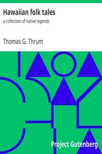 Hawaiian folk tales book cover