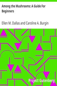 Among the Mushrooms: A Guide For Beginners book cover