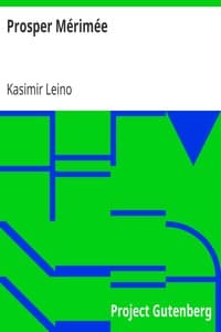 Prosper Mérimée
Elämäkerta ja teokset kirjallisuushistorialliselta kannalta book cover