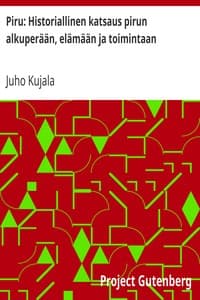 Piru: Historiallinen katsaus pirun alkuperään, elämään ja toimintaan book cover