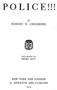 Police!!! book cover