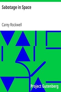Sabotage in Space book cover