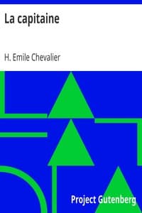 La capitaine book cover