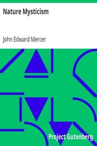 Nature Mysticism book cover