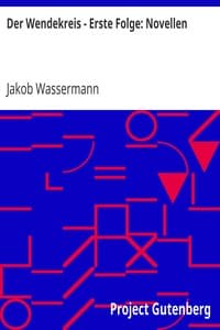 Der Wendekreis - Erste Folge: Novellen