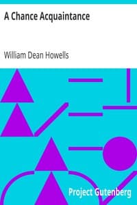 A Chance Acquaintance book cover