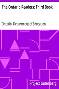 The Ontario Readers: Third Book