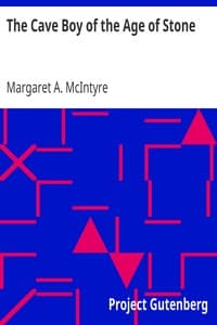 The Cave Boy of the Age of Stone book cover