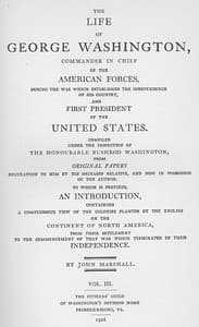The Life of George Washington, Vol. 3
Commander in Chief of the American Forces During the War
which Established the Independence of his Country and First
President of the United States book cover
