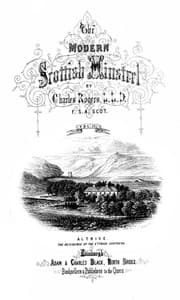 The Modern Scottish Minstrel, Volume 2.
The Songs of Scotland of the Past Half Century