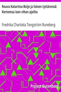 Rouva Katariina Boije ja hänen tyttärensä: Kertomus ison vihan ajoilta book cover