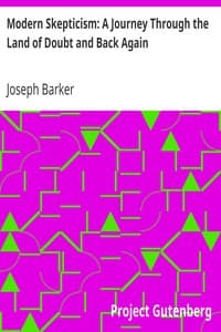 Modern Skepticism: A Journey Through the Land of Doubt and Back Again
A Life Story