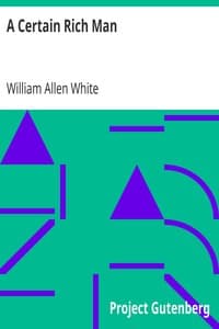 A Certain Rich Man book cover