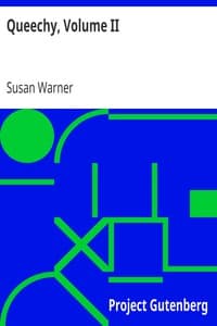 Queechy, Volume II book cover
