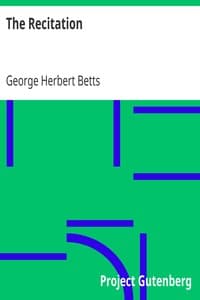 The Recitation book cover