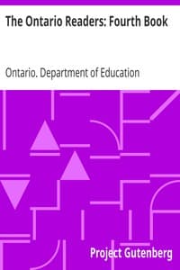 The Ontario Readers: Fourth Book book cover