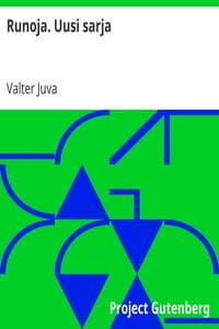 Runoja. Uusi sarja book cover