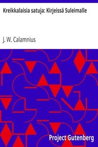 Kreikkalaisia satuja: Kirjeissä Suleimalle book cover