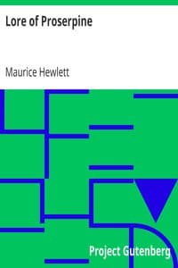 Lore of Proserpine book cover