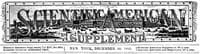 Scientific American Supplement, No. 365, December 30, 1882 book cover